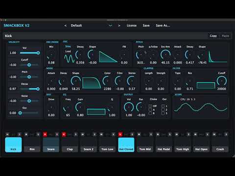 smackbox v2 sample loading