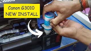 Canon G3010 New Installation | Canon G3010 New Printer Setup 