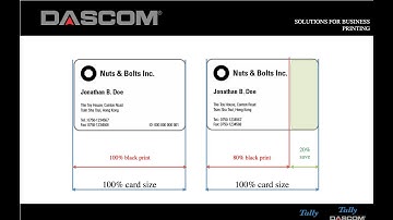 DASCOM DC-2300 | Ribbon Saver mode