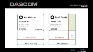 DASCOM DC-2300 | Ribbon Saver mode