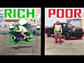 Rich VS Poor Car Guys in GTA Online