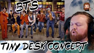 WAIT... BTS CAN ACTUALLY SING || First Time React BTS Tiny Desk Concert