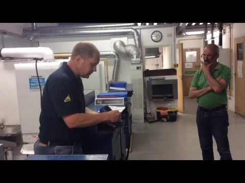 How to analyse the combustion performance of a new high efficiency boiler