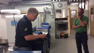 How to analyse the combustion performance of a new high efficiency boiler