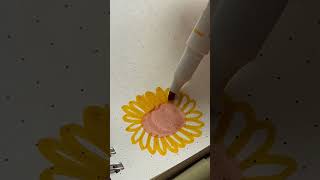Una idea con girasoles, idea de margen escolar para tus apuntes bonitos 🌻✨
