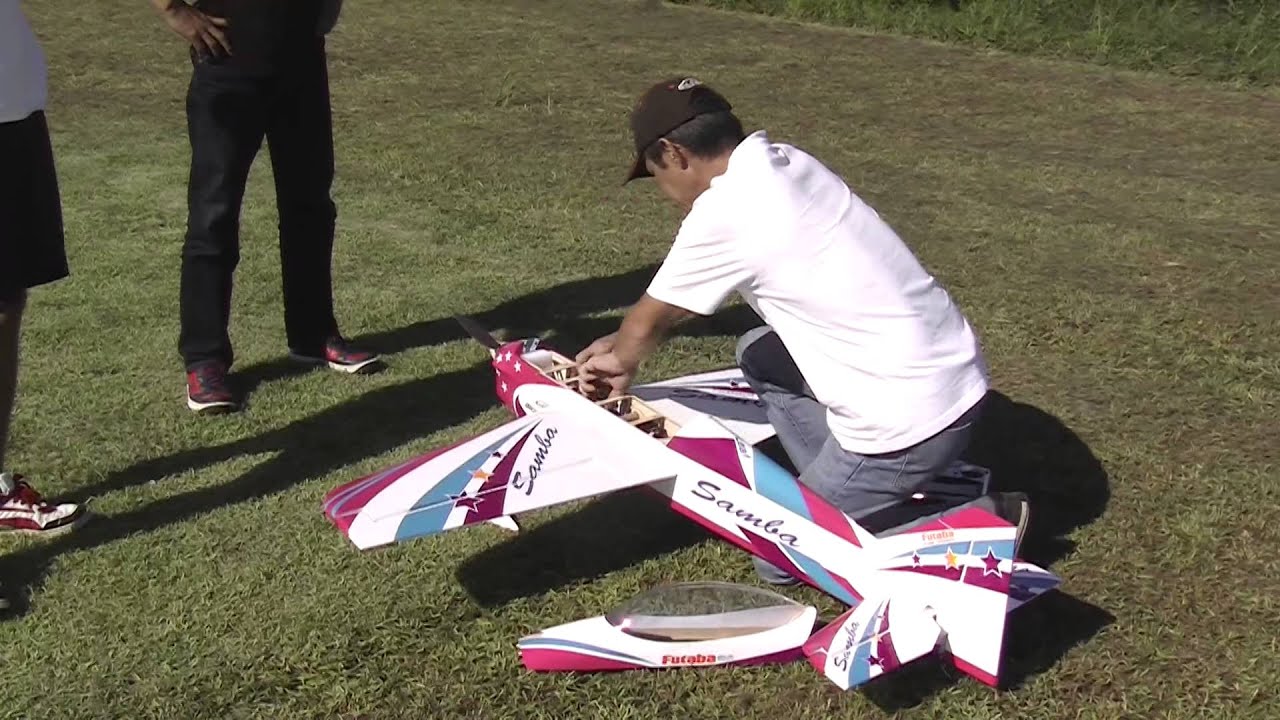 SkyLeaf Sanba 初飛行！