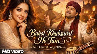Bahot Khubsurat Ho Tum | Sufi Ghazal Song 2026 | Heart Touching Romantic Ghazal #sufisong