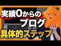 【凡人でもOK】何の実績も強みも無い人がブログで稼ぐ方法