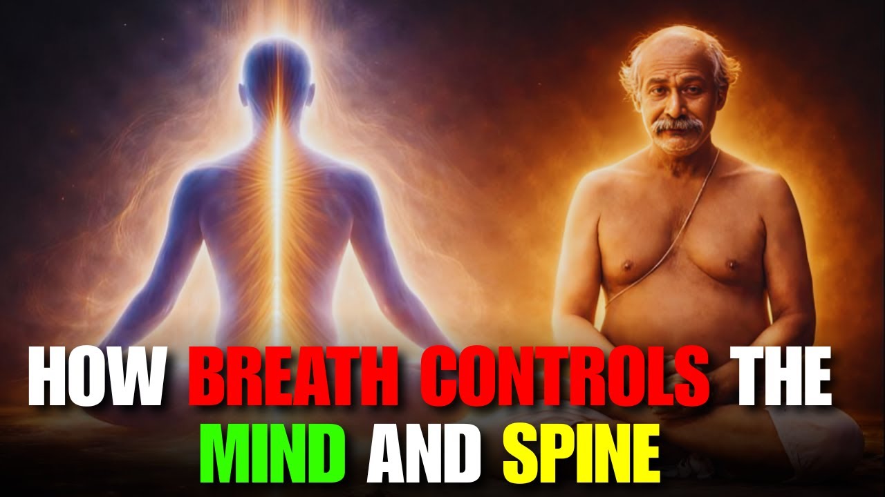 The Hidden Power of Breath and Spine | Lahiri Mahasaya
