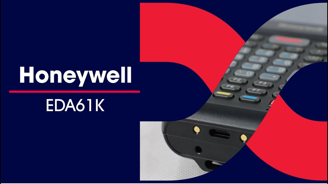Unboxing du terminal durci EDA61K | Honeywell