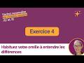 Voyelles nasales /ɑ̃/ et /ɛ̃/ - Dans quel ordre sont-elles prononcées ? (Exercice 4)