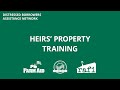 Heirs' Property Training (Webinar from DBAN)