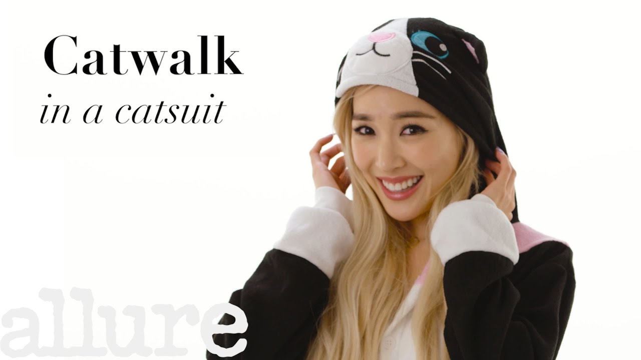 Tiffany Young Tries 9 Things She's Never Done Before | Allure