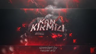 KanKırmızı banner x raven  | SpeedArt