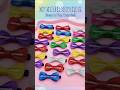 "DIY Glitter Foam Sheet Bows: Easy &amp; Fun Tutorial for Cute Hair Clips!" #glitterfoamsheetcraft #diy