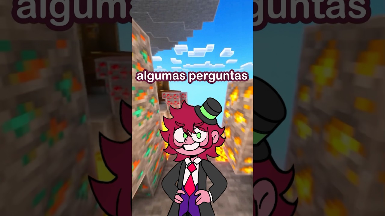 Minecraft mas, respondendo perguntas