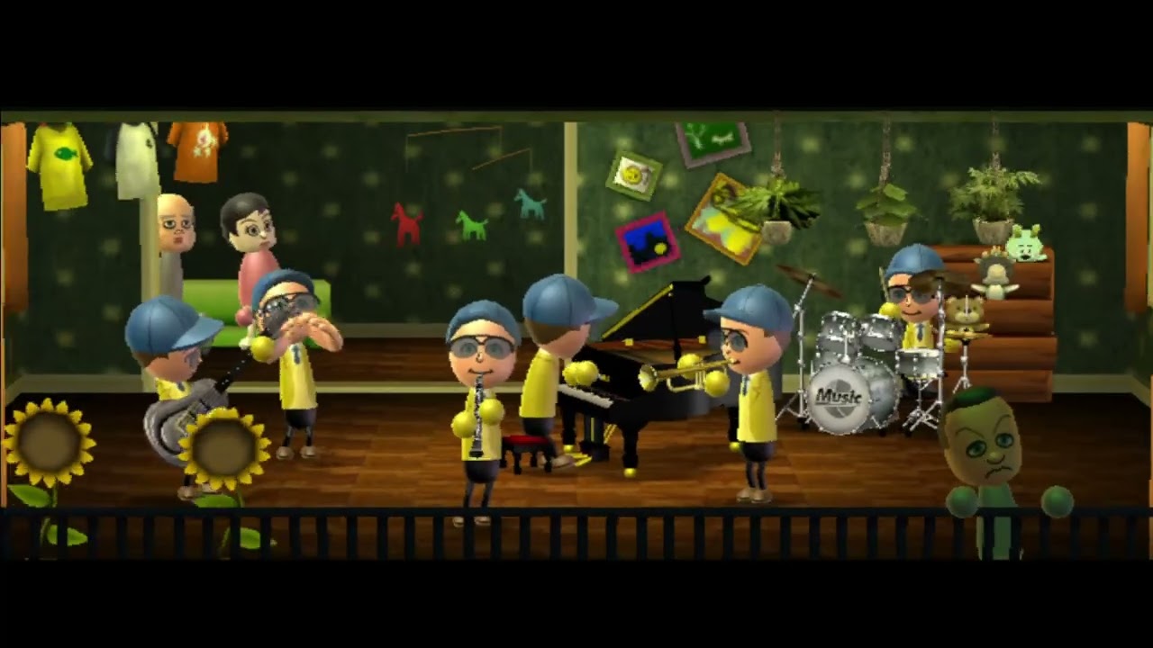 Wake Me Up Before You Go Go (Soft Clarinet vers.)- Wii Music Cover