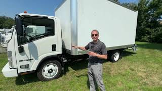 2026 Isuzu NPR Gas 16 Duraplate Body