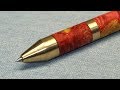 Making a Pen from a Stabilized Wood Making a Pen from a Stabilized Wood