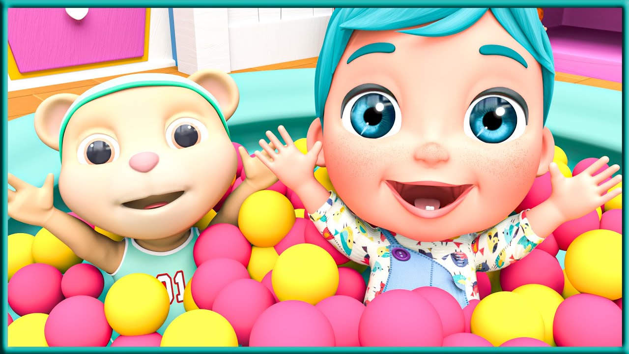 Ours en Peluche, Tourne-toi | Plus de Chansons Pour Enfants | Crazy Baby Cartoon Le Français