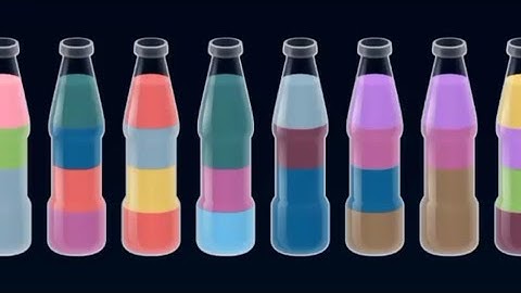 Water sort(158-168)🤪🎉🎉🎉