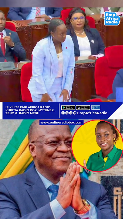 JESCA MAGUFULI AKILA KIAPO CHA KUWA MBUNGE, TUNAOMBA APEWE KITI CHA BABA YAKE AKILALIE!