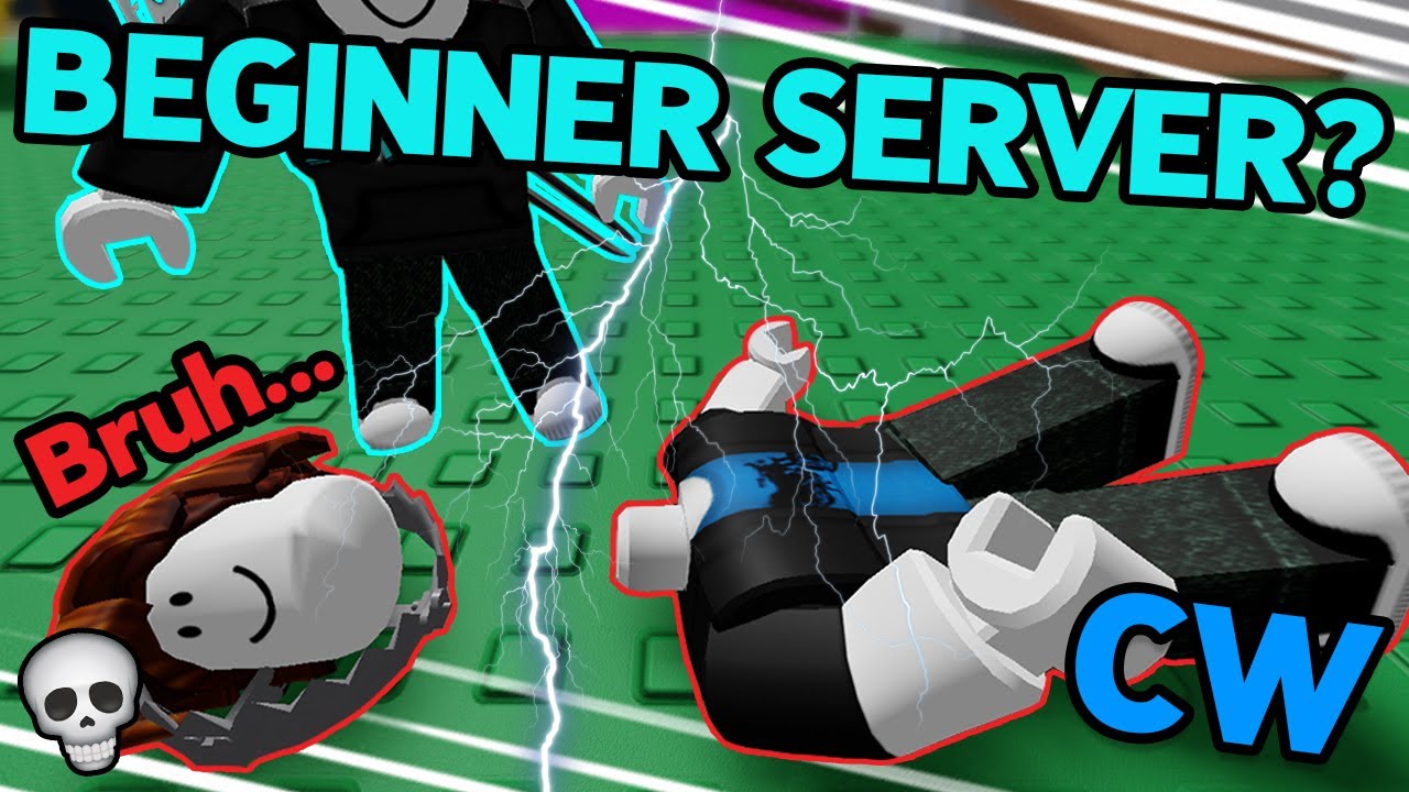 BEGINNER SERVERS Are Weird NPCs Of CW YouTube Beginner servers are weird npcs of cw youtube