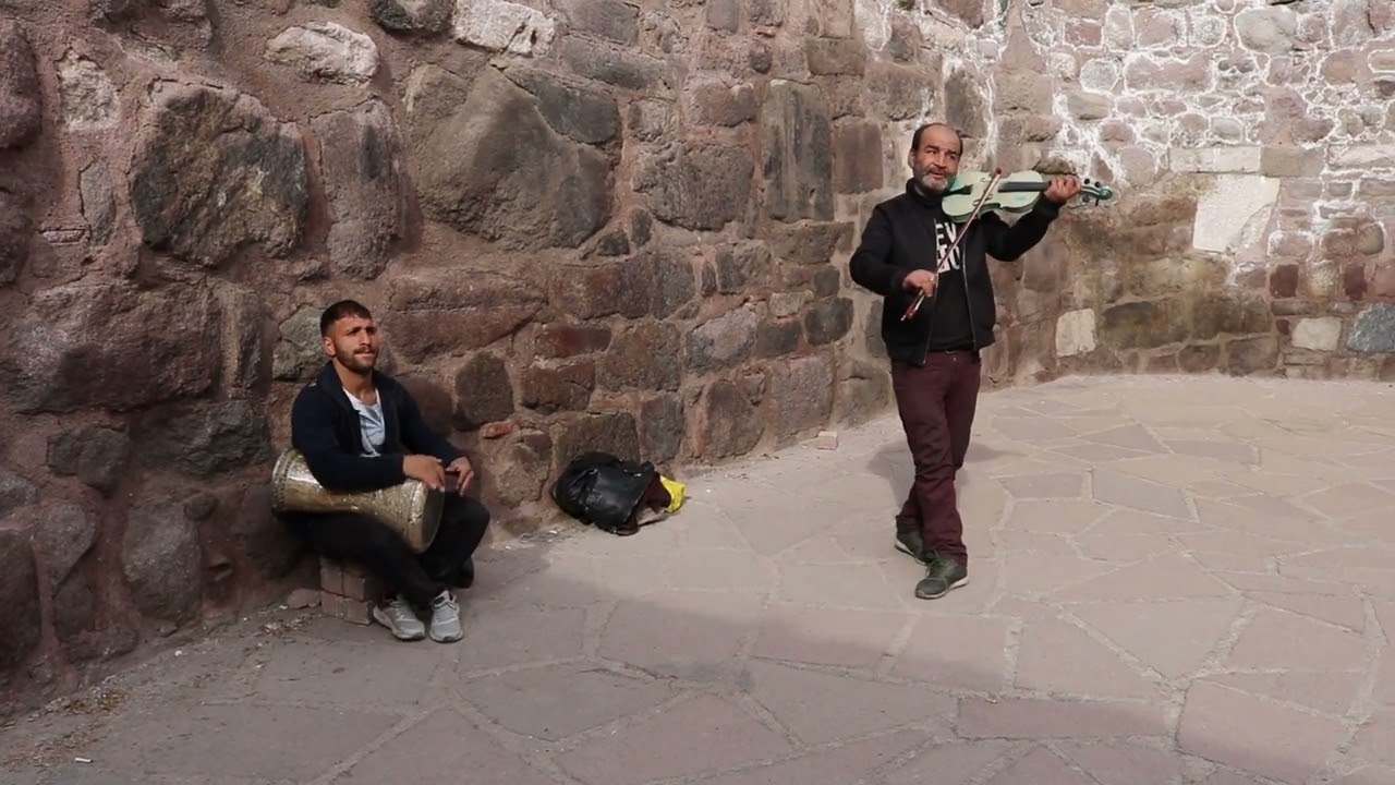 ⁣Sokak Sanatçıları- Ankara Kalesi/ Hasan-Mustafa