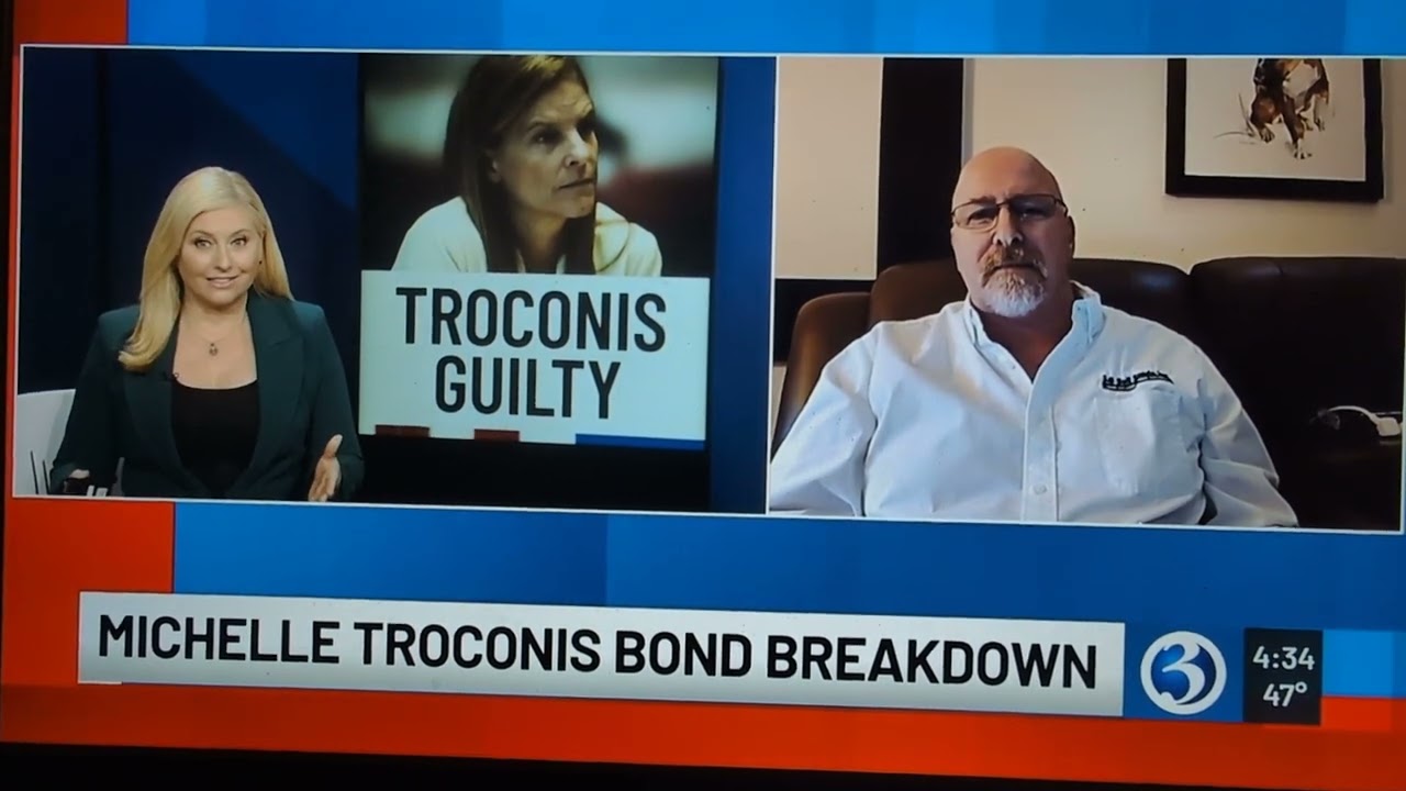 Michelle Troconis Bond Update | Bail Bondsman Drew Bloom Answers Bond Questions | 3-D Bail Bonds