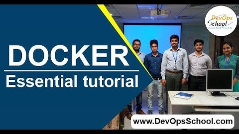 Docker Introduction with Basic Demo in 2020