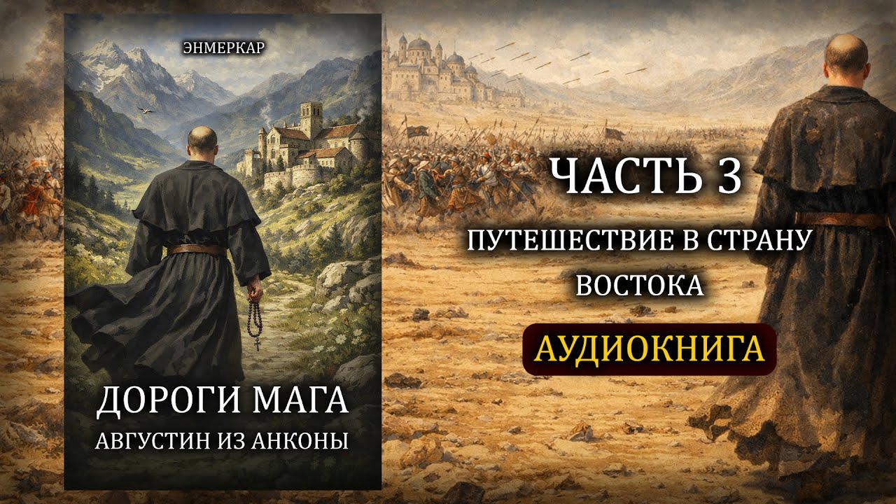 Дороги Мага. Августин из Анконы | Энмеркар | Часть 3. Путешествие в Страну Востока | Аудиокнига