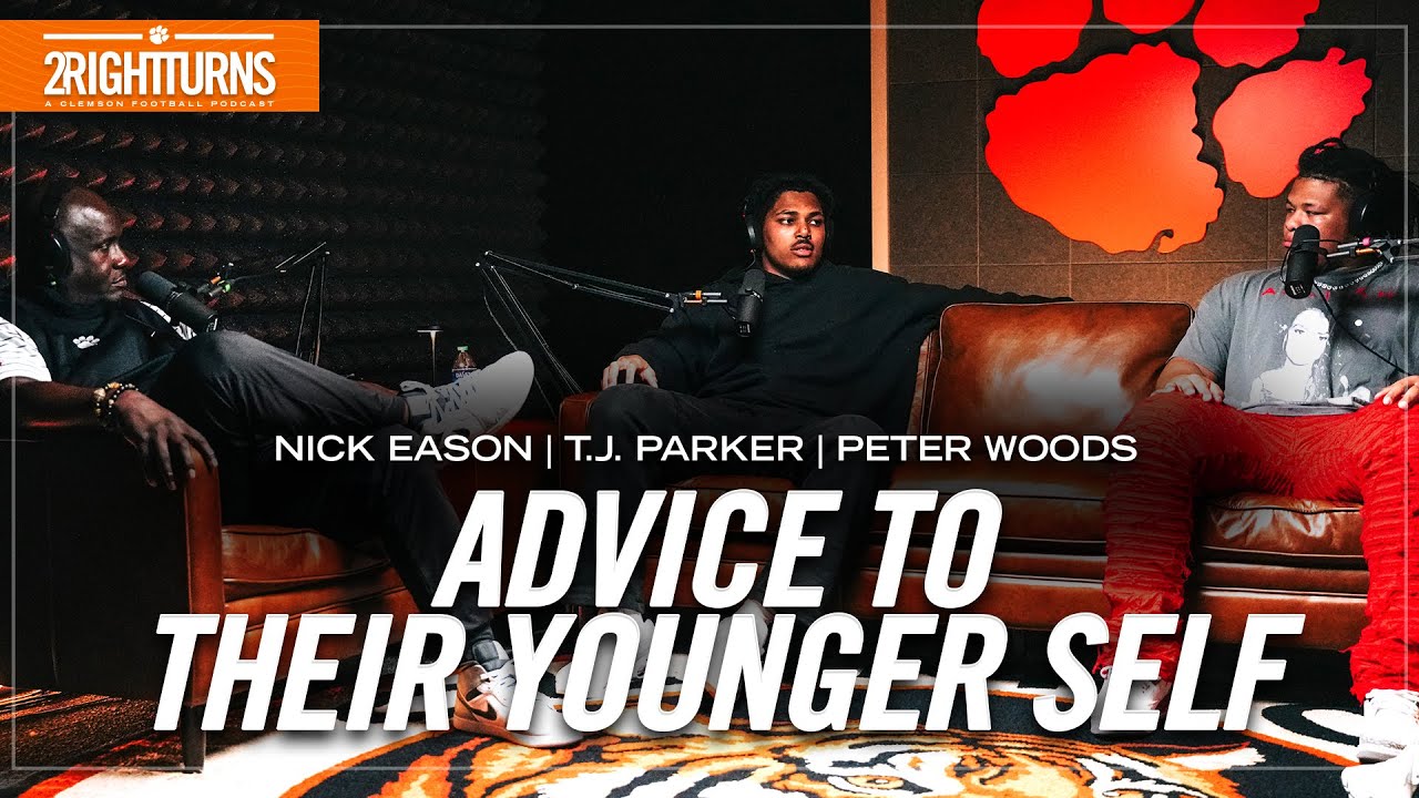 Why Clemson was the perfect fit for T.J. Parker and Peter Woods