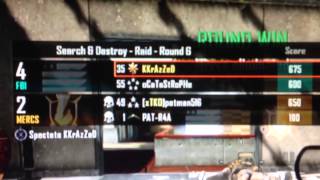 GameBattles Dispute Map #1 Raid