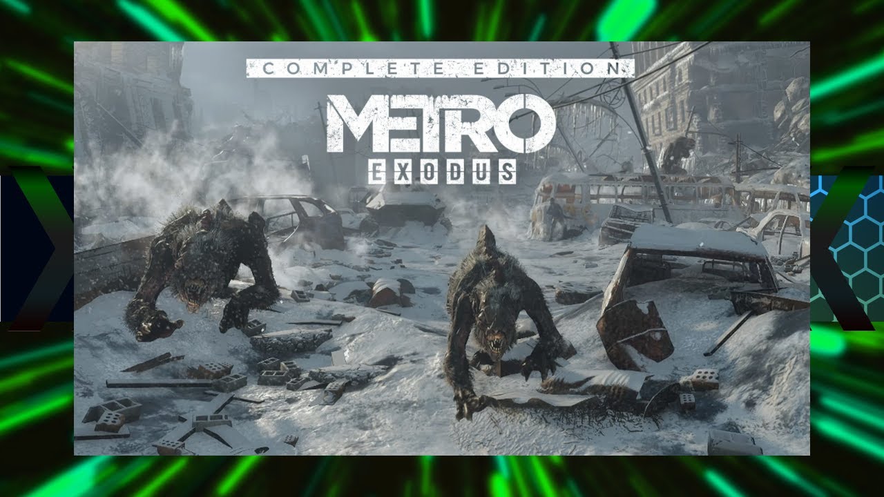 Metro Exodus playthrough pt5. Dead city and ending. Longplay/walkthrough/guide. No Commentary