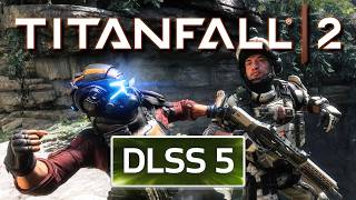 Titanfall 2 gets DLSS 5 Neural Rendering | RTX 5080, 9800X3D