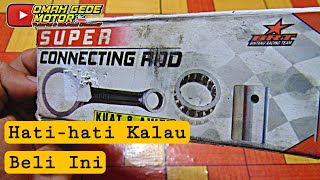 BE CAREFUL WHEN BUYING BRT CONROD/STEERING