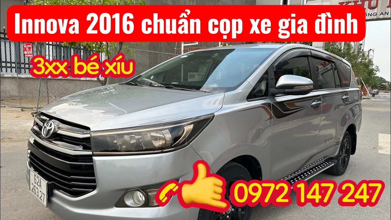 🛑27/1🛑 innova 2016 Gia đình đẹp ko tỳ vết , có trao đỗi xe cũ , góp tay đôi ko lấy lãi ☎️ 0972147247