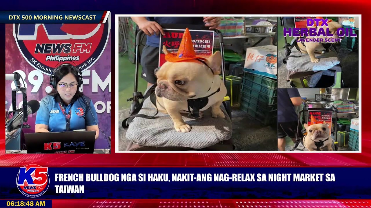 🎙️ DTX500 MORNING NEWSCAST SUNDAY EDITION - YouTube