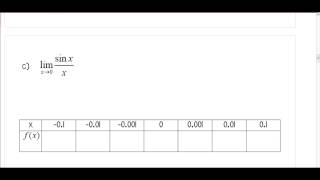 Math Analysis Section 11.1 Video Notes - Part 1