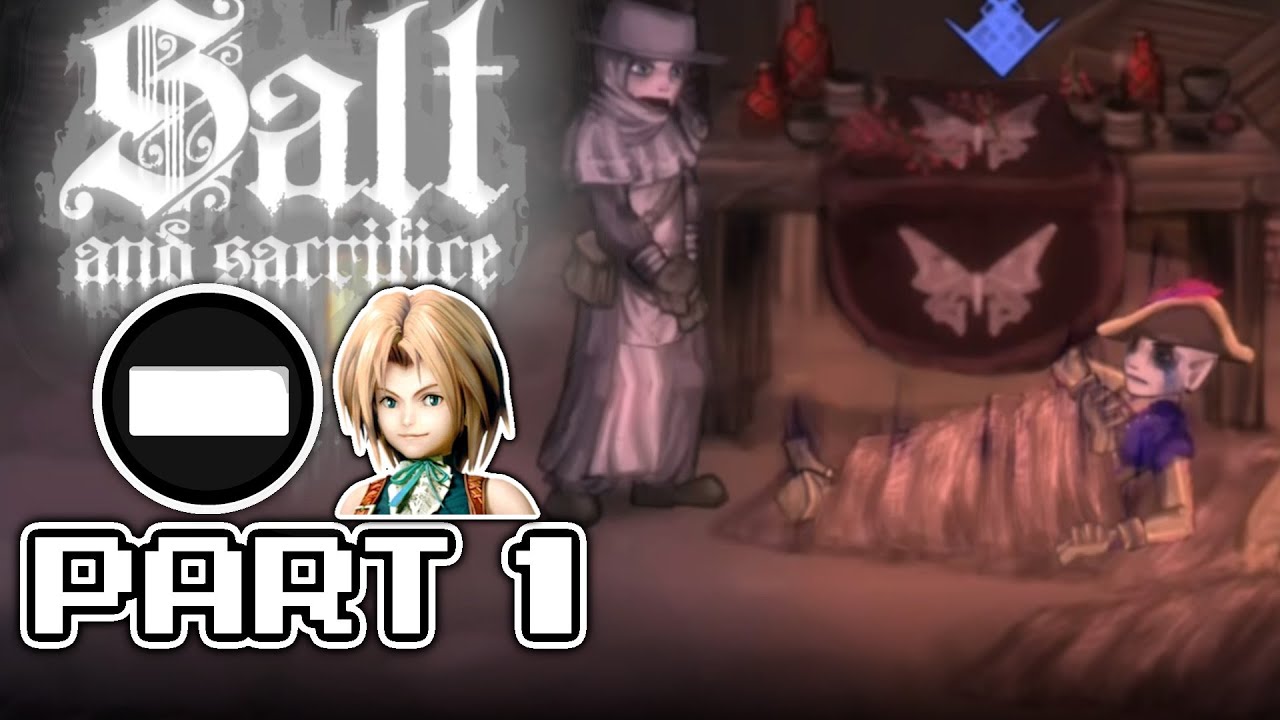 Another Salt-Related Game - Salt and Sacrifice Co-Op [1] - YouTube