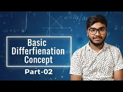 Basic Of Differentiation || Part -02 - YouTube