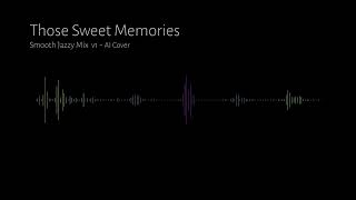 Those Sweet Memories (Smooth Jazz Mix  v1 - AI Cover)