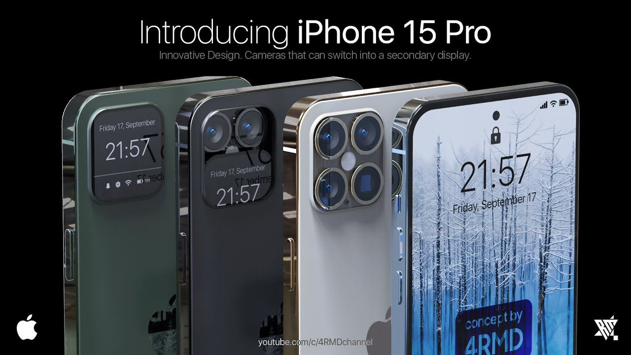 Future iPhone 15 Pro | Apple - Innovative Design (Concept Trailer) 2023