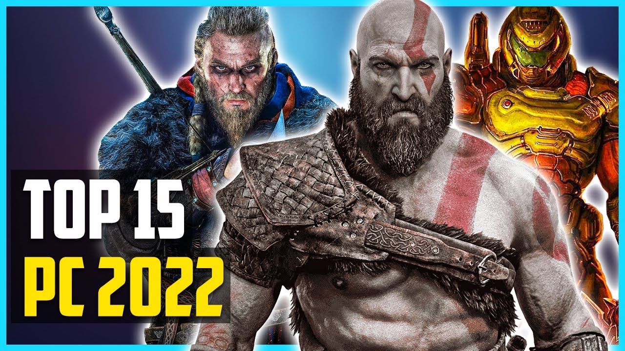 Os Melhores Jogos do Ano 2022 para PC