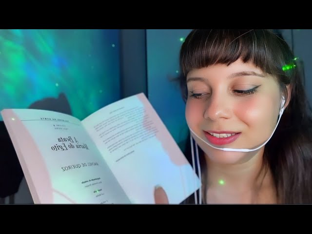 ASMR | leitura inaudível ao som de chuvas e trovoadas ⛈️