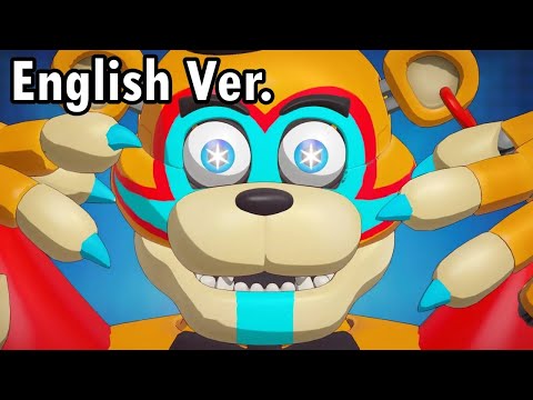 【MMD FNAFSB】Glamrock Freddy - Idol / アイドル English Ver. (AI Cover)