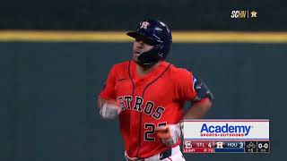 Jose Altuve's 3rd home run of the 2026 season