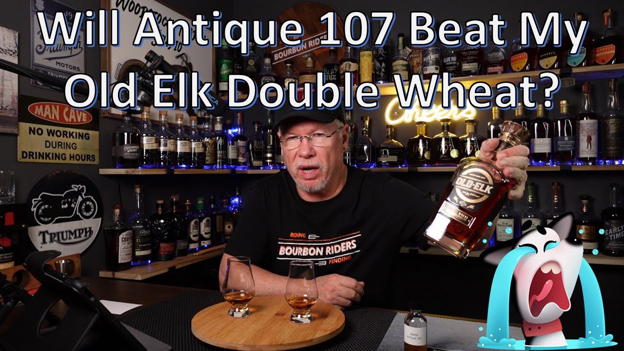 We Dare to Compare Weller Antique 107 to Old Elk Double Wheat | What was I thinkng?