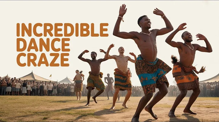 YOU WON'T BELIEVE THIS DANCE! The Move That Shut Down West Africa!