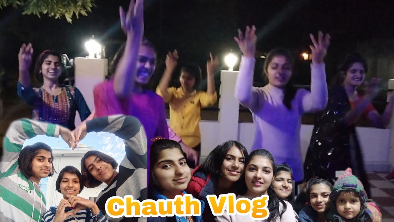 Chauth Programme Vlog | Dynamic Sisters 